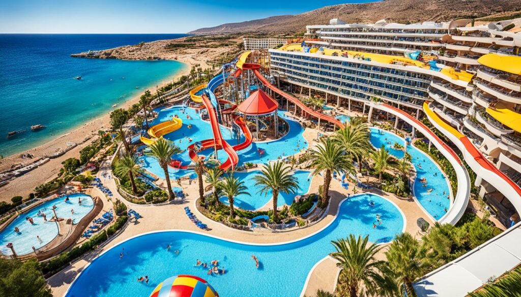 Adams Beach Hotel Zypern Aquapark