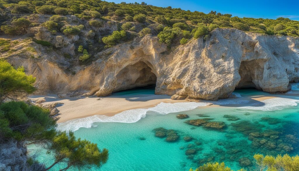 Agia Thekla Beach Zypern