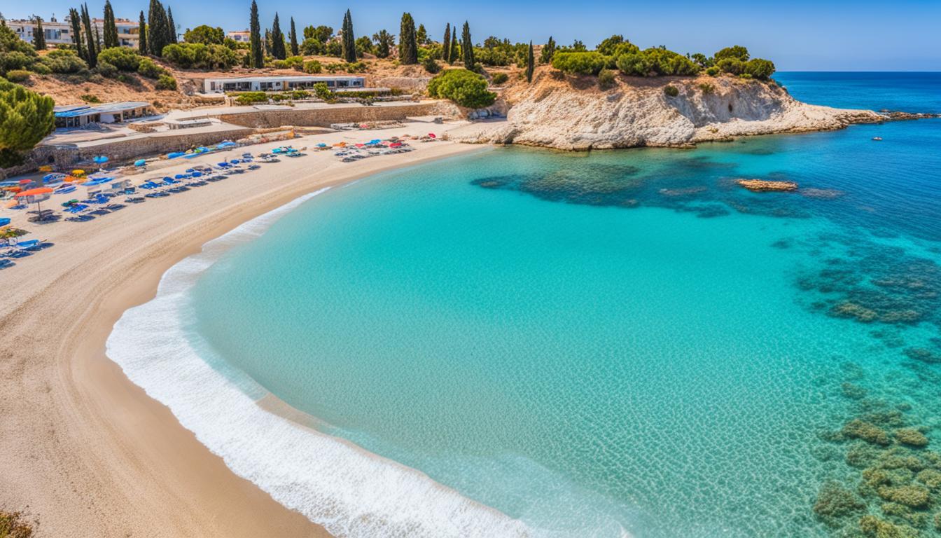 Agia Thekla Beach