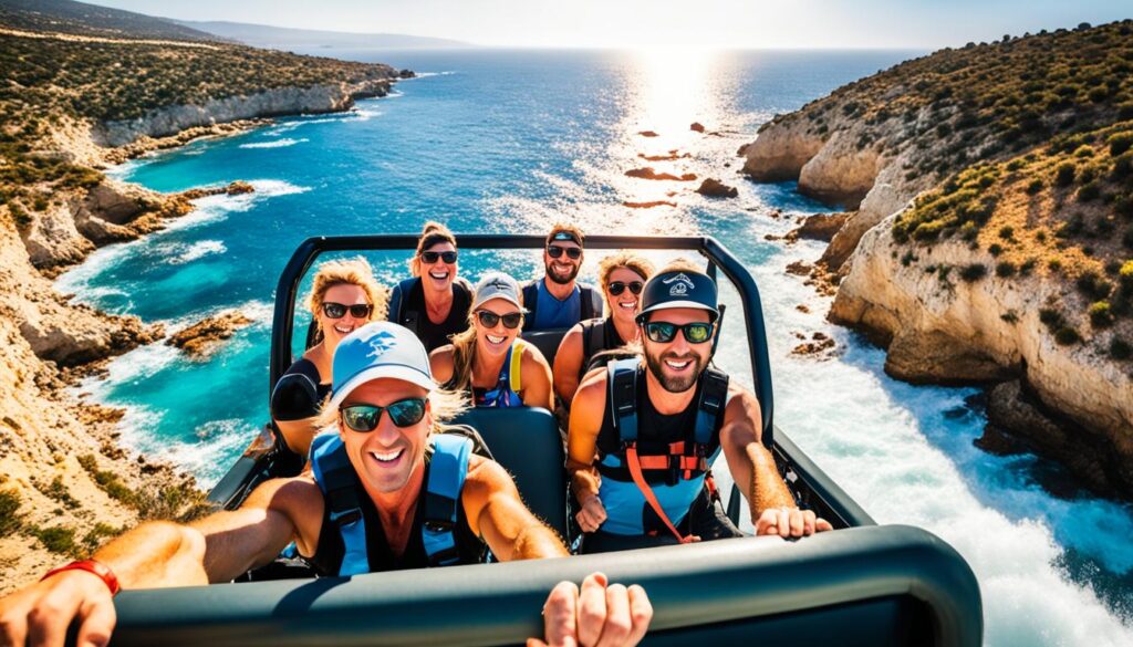 Akamas-Halbinsel Jeep-Safari