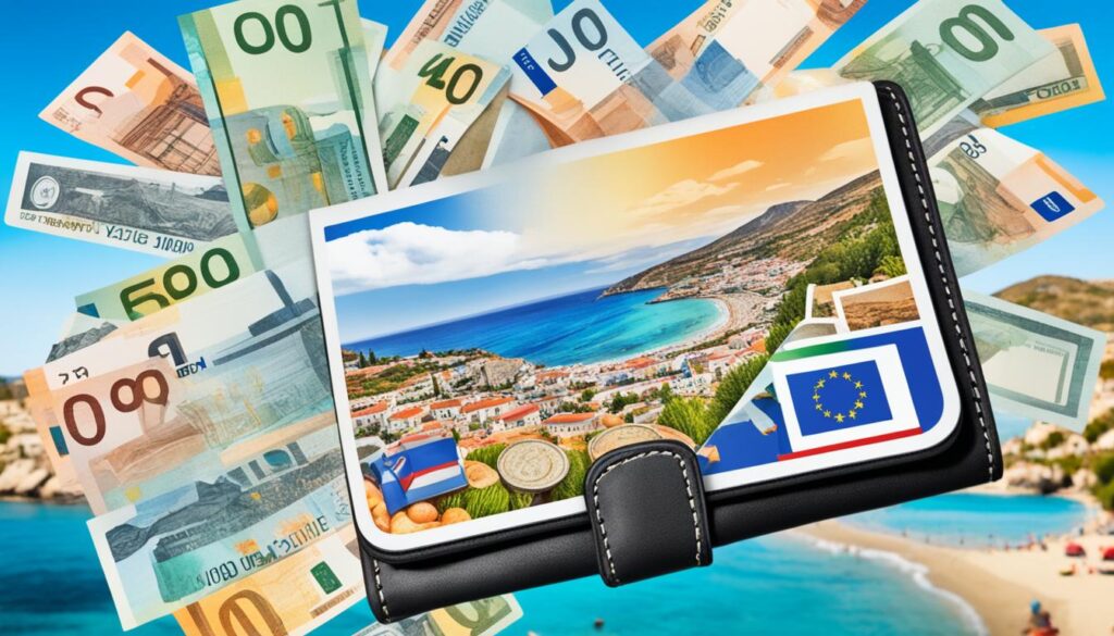 Budgetplanung Zypern