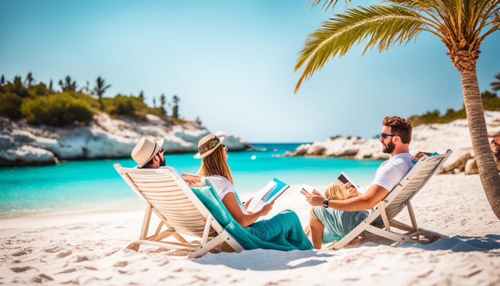 Entspannung am Nissi Beach