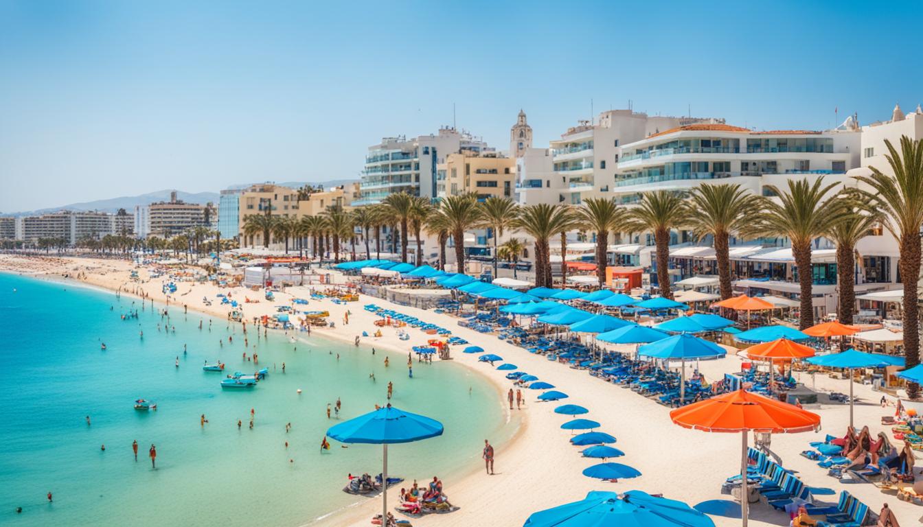 Finikoudes Beach