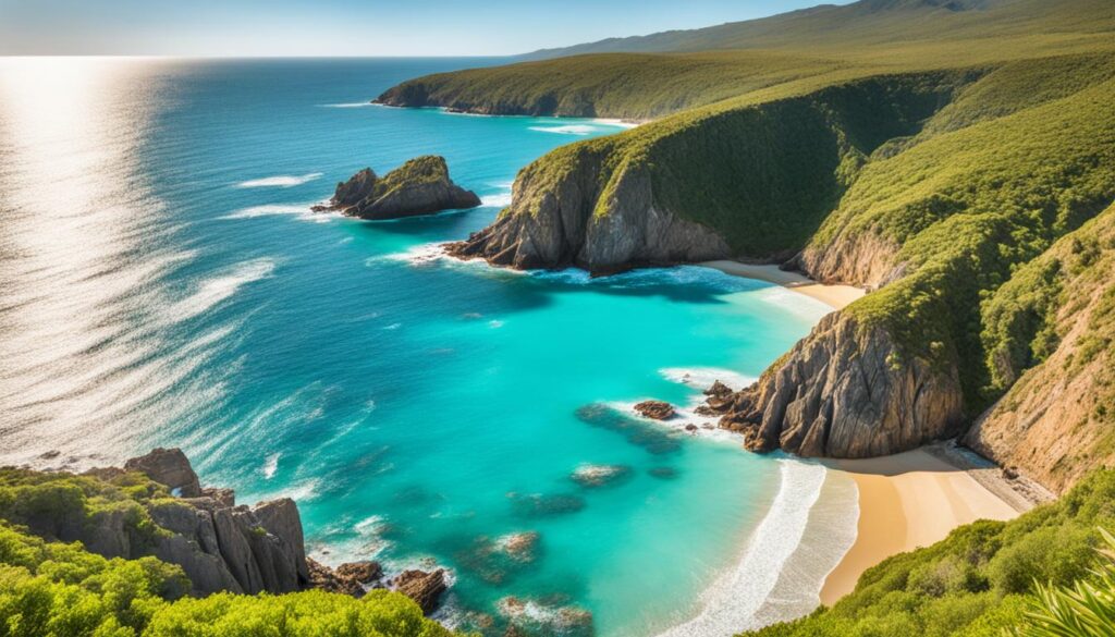 Governor's Beach Aussichtsplattform