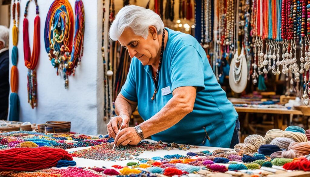 Handwerkskunst Zypern