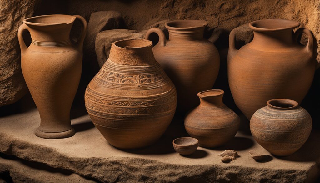 Historische Artefakte Serena Bay Zypern