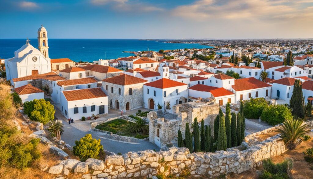 Historische Stätten in Paralimni