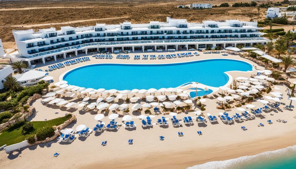 Hotel mit Meerblick Zypern