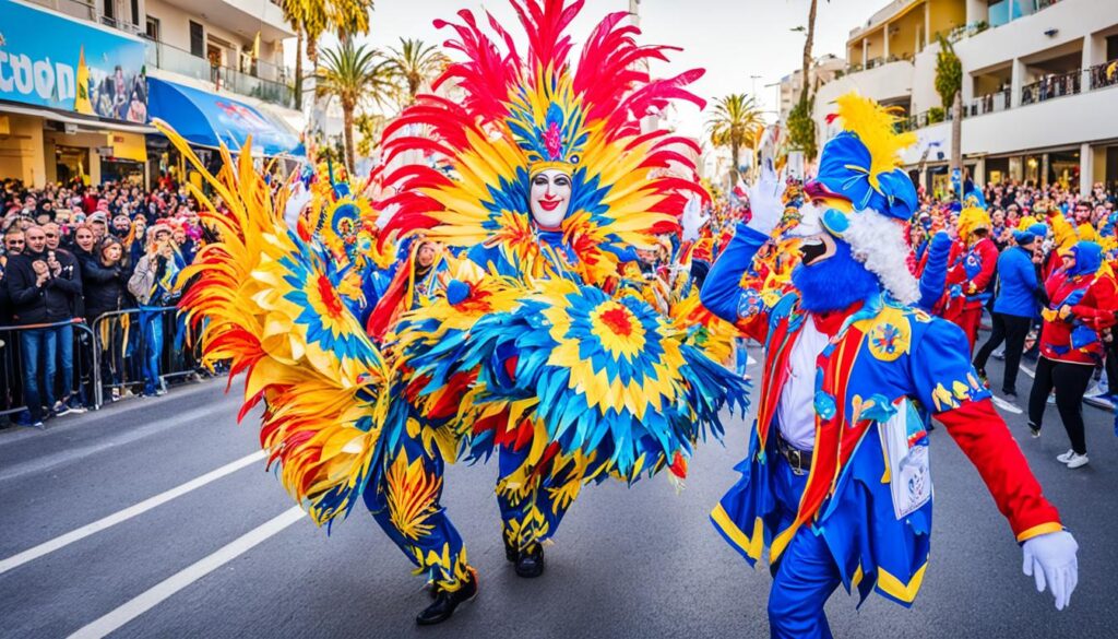 Karneval in Limassol