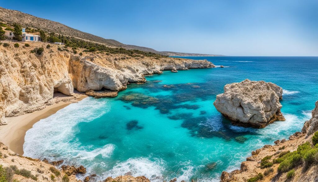 Klippenlandschaft Zypern