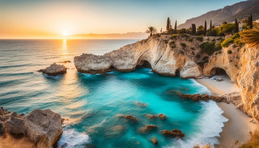 Küstenlandschaft Zypern