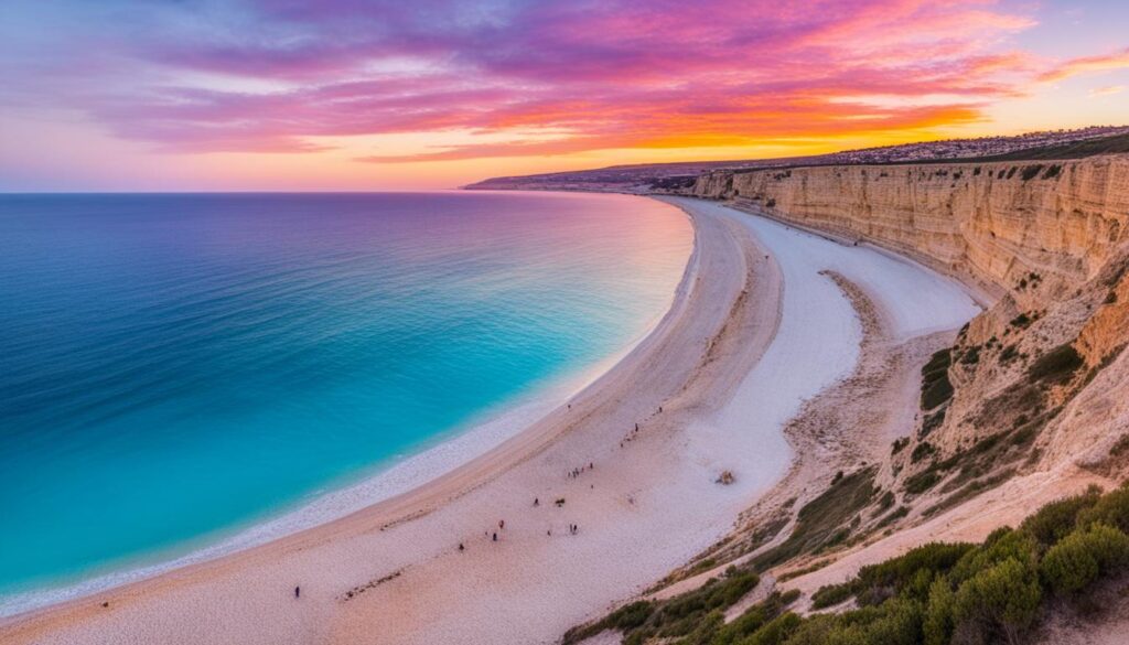 Küstenlinie von Kourion