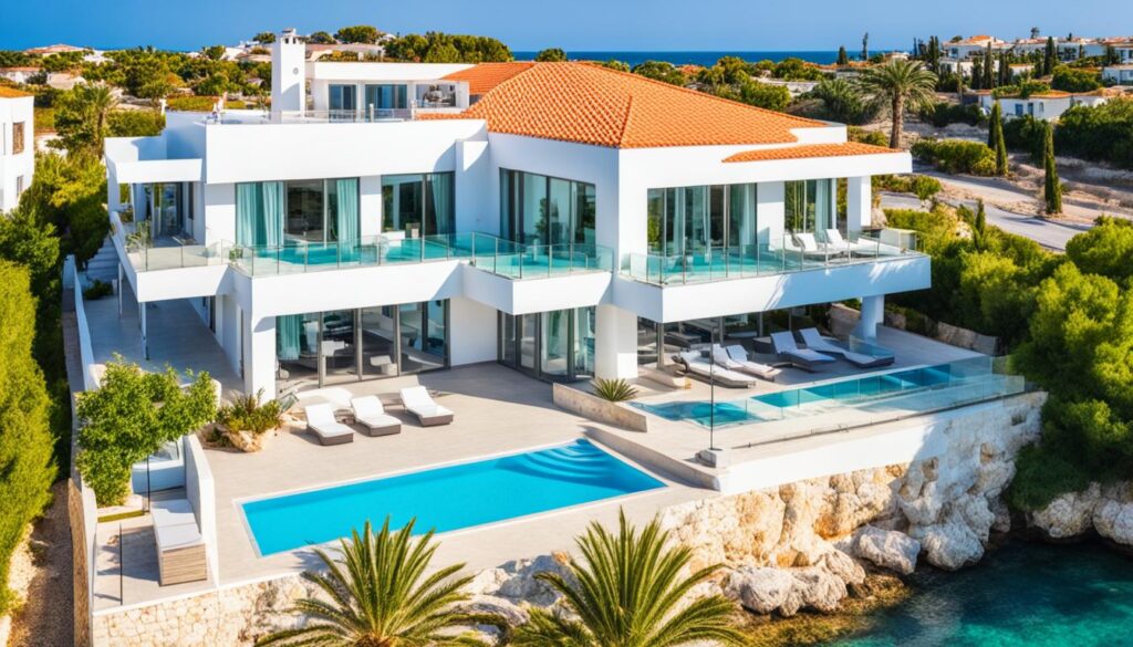 Luxuriöse Unterkünfte in Paralimni