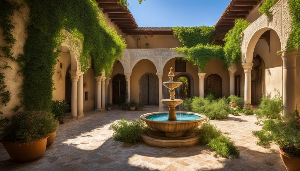 Maurische Architektur Zypern