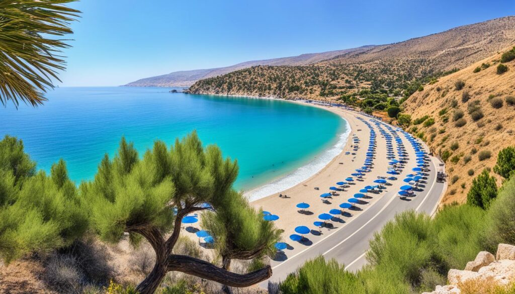 Pissouri Beach Aussichtsplattform