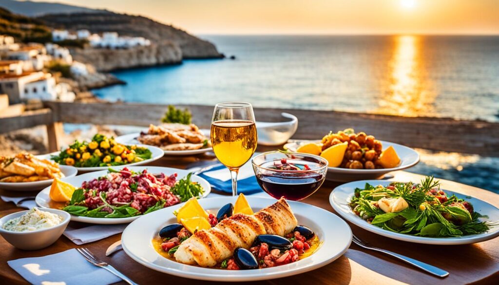 Traditionelle Gerichte Larnaka