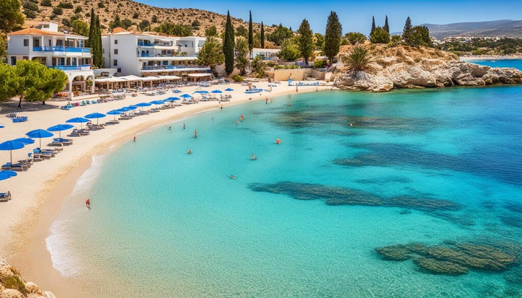 Urlaub Zypern Sandy Bay Strand