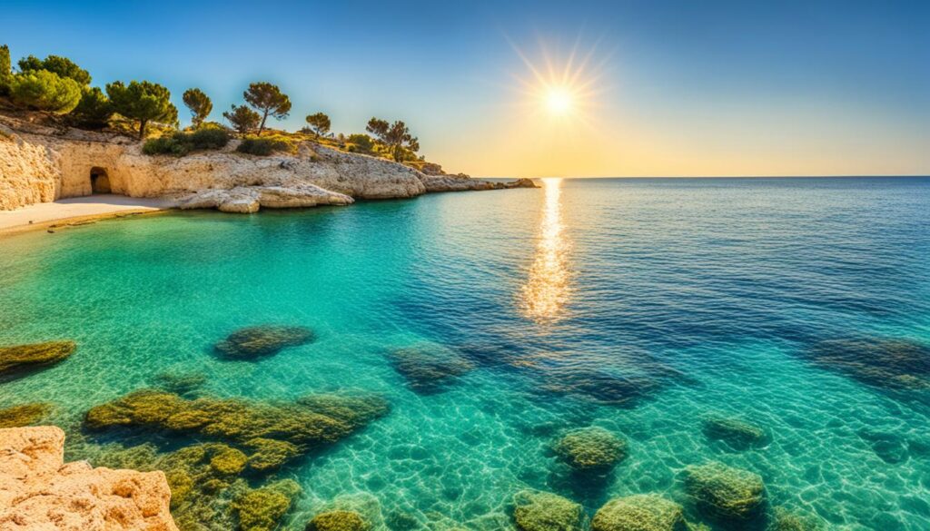 Urlaubsort Green Bay Zypern