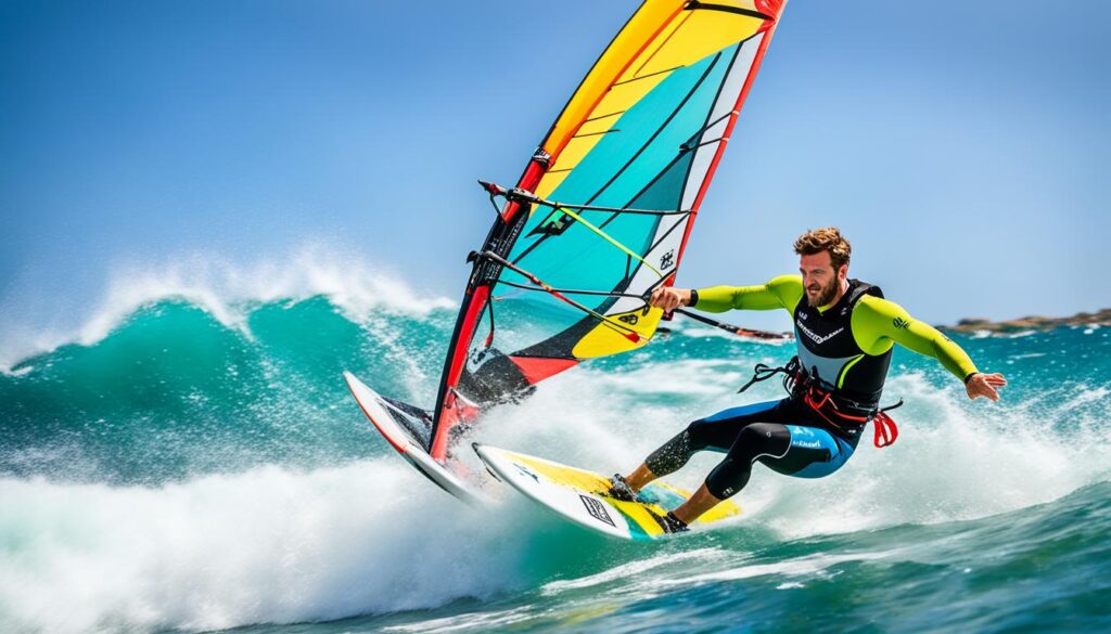 Windsurfen Paramali Beach