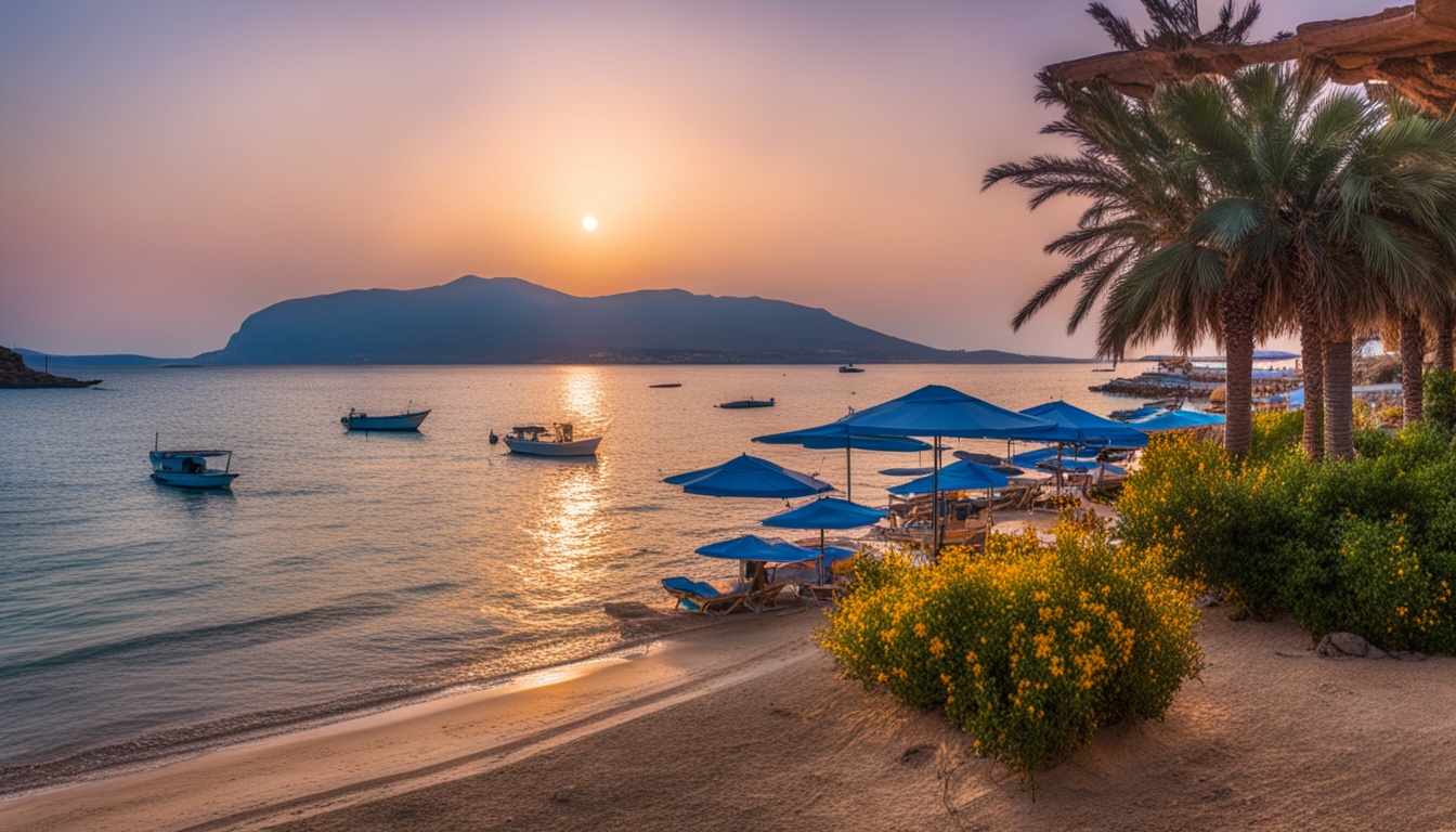 asterias beach zypern