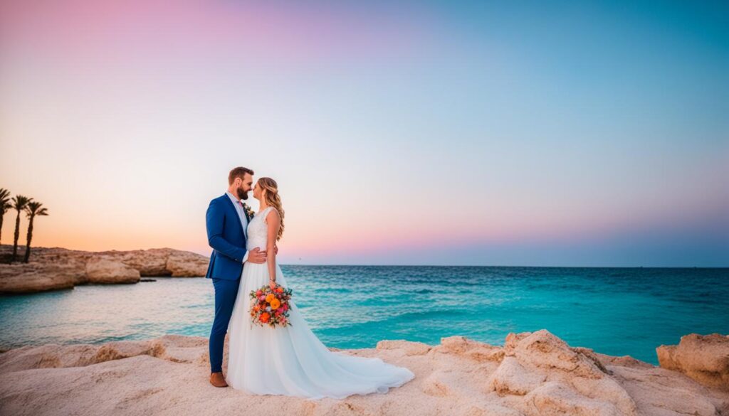 Heiraten in Zypern der Trauminsel.