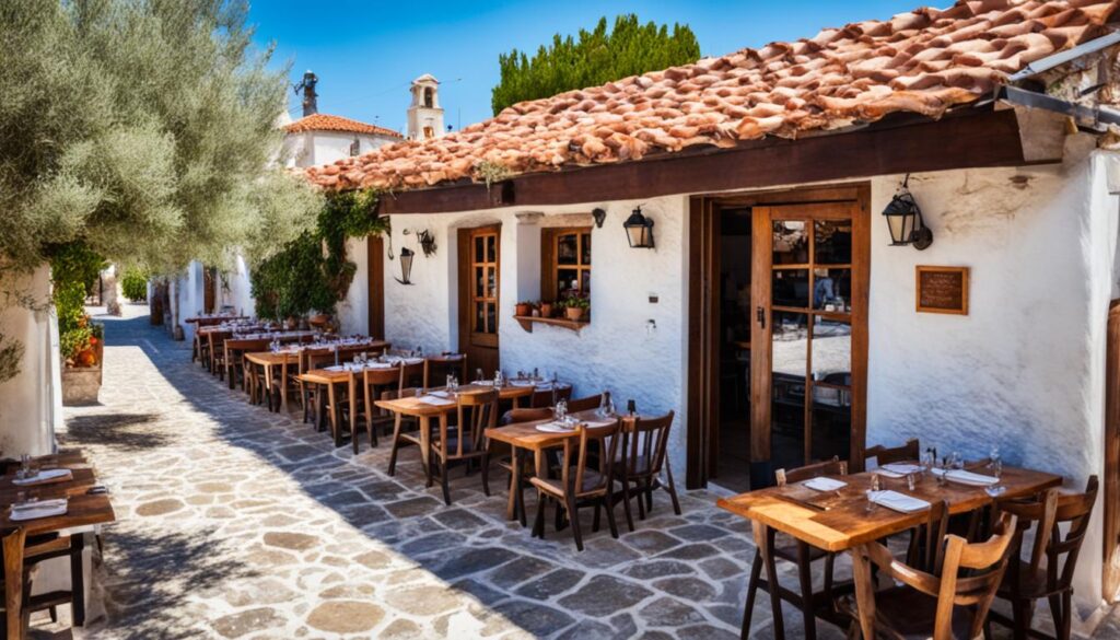 traditionelle Tavernen Zypern