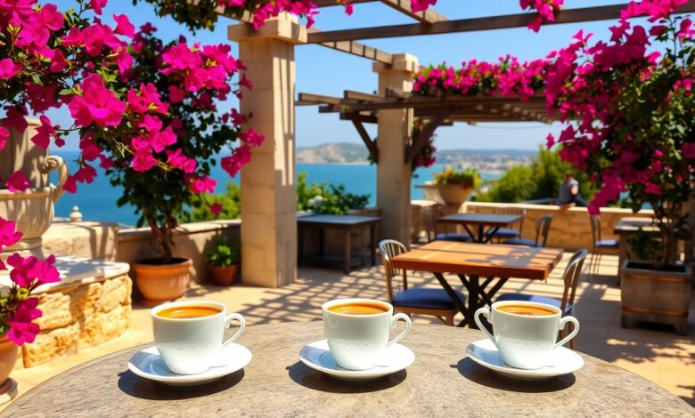kaffee in zypern